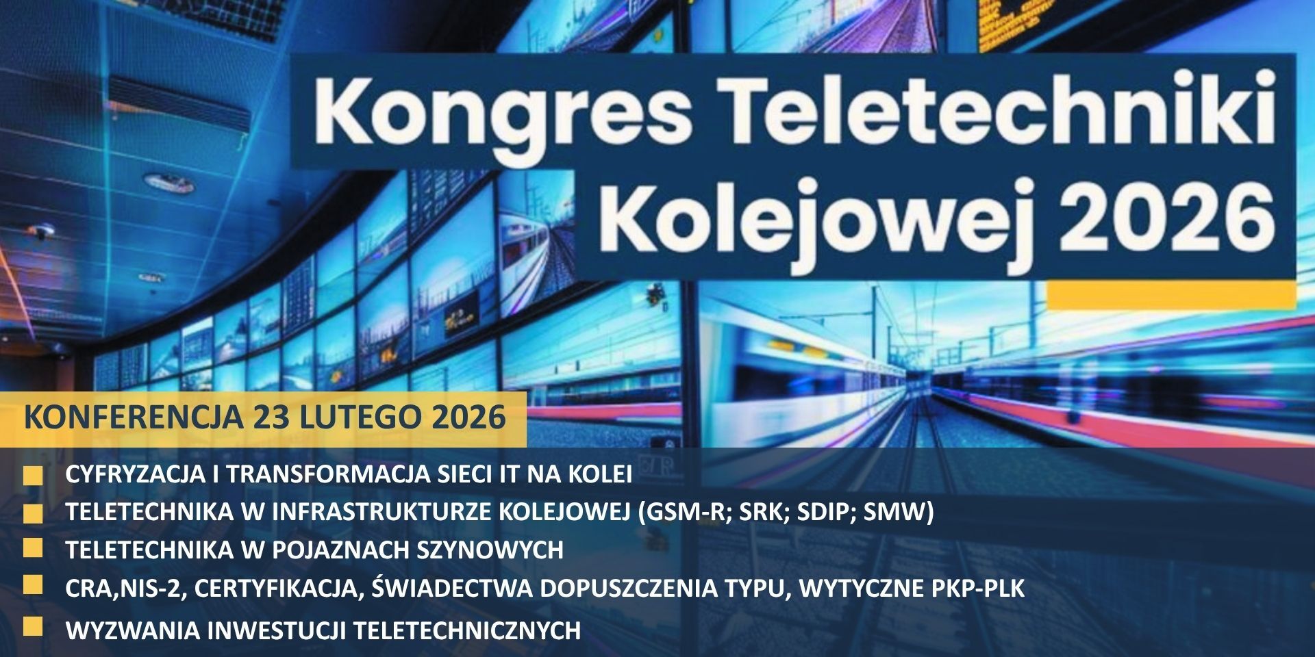 HANTON Law Firm’s Participation in the 2026 Railway Telecommunications Congress