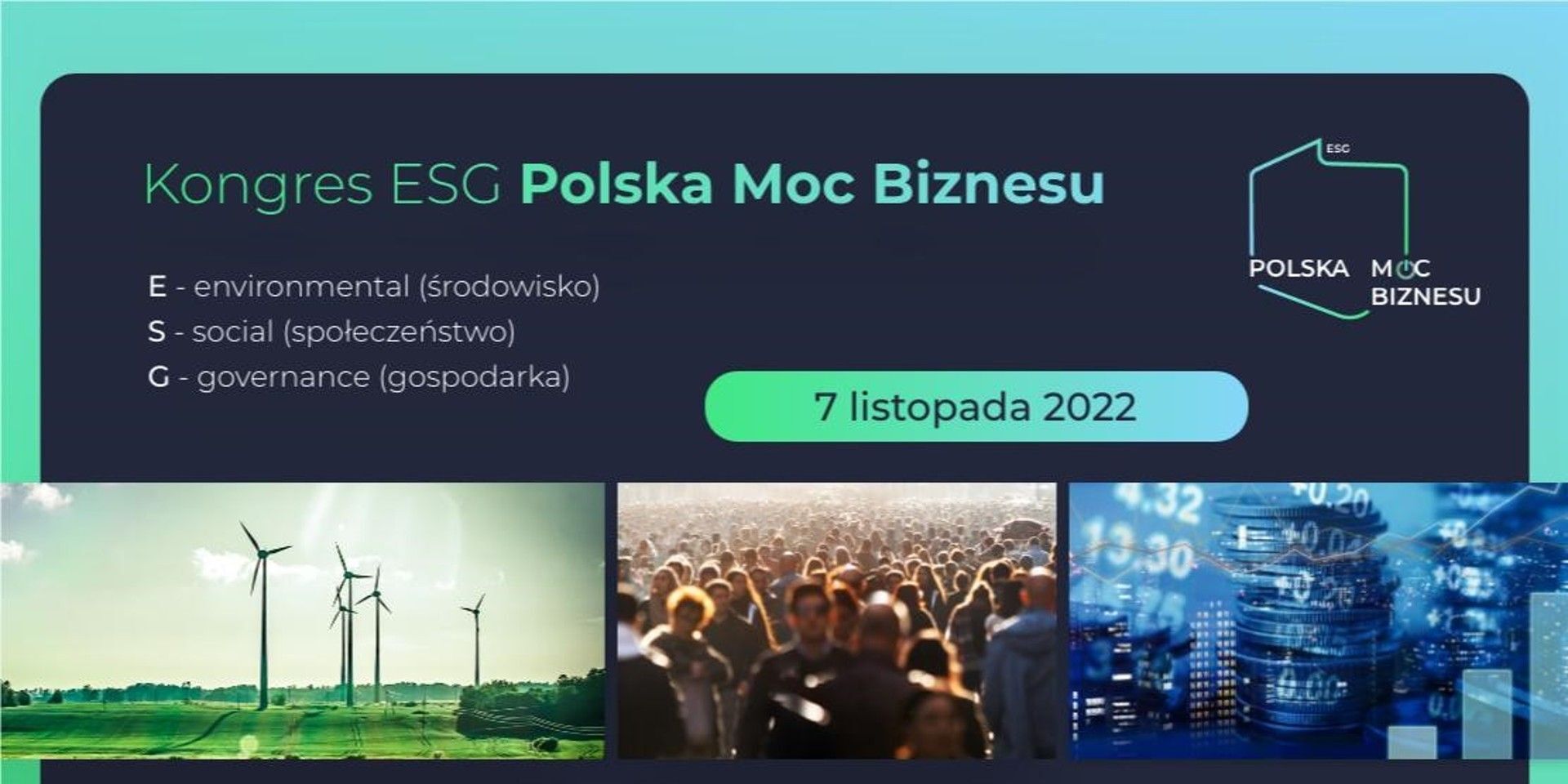 Kancelaria HANTON partnerem merytorycznym Kongresu ESG Polska Moc Biznesu 2022! 