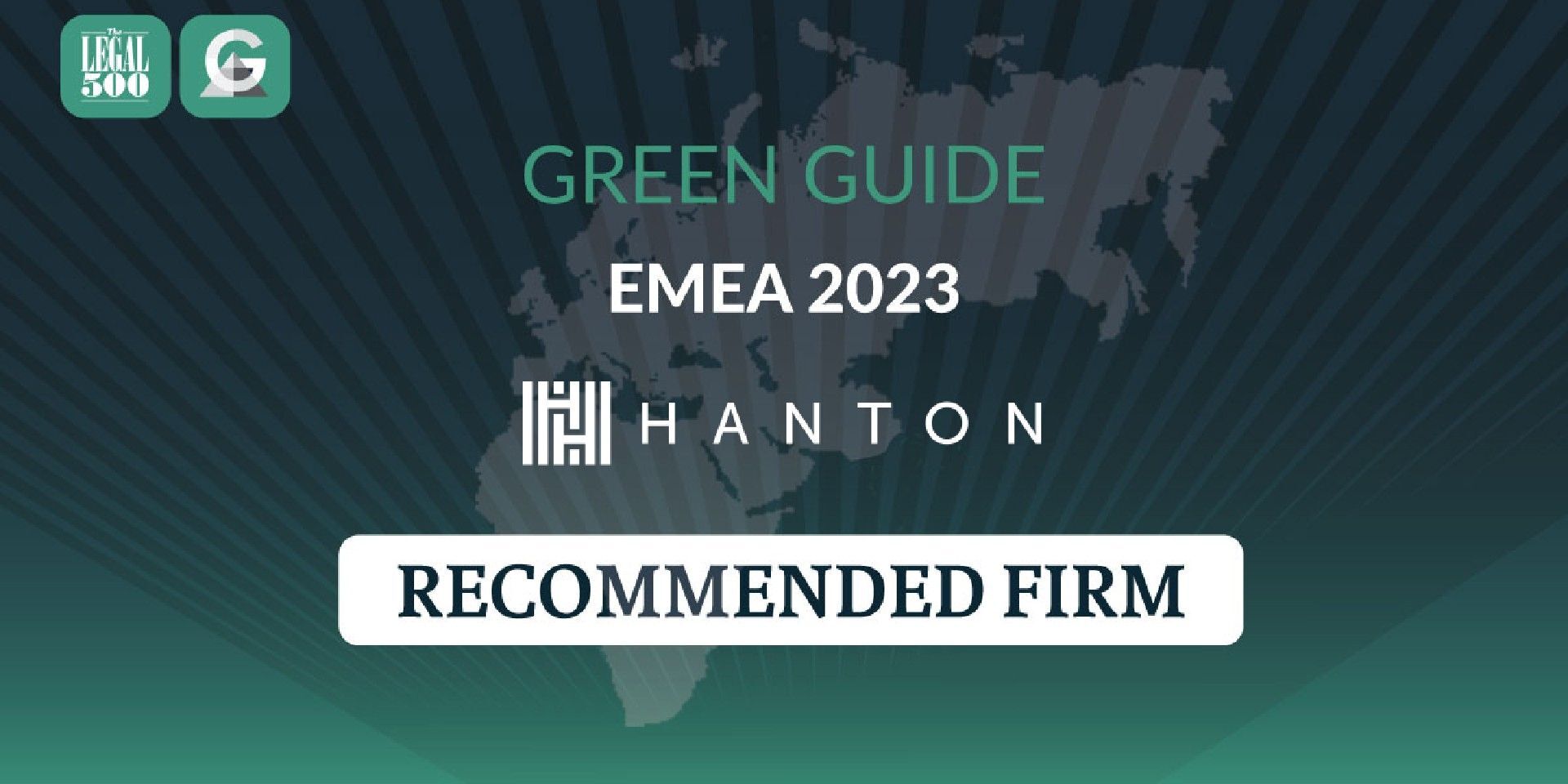 Rekomendacja Legal 500 Green Guide