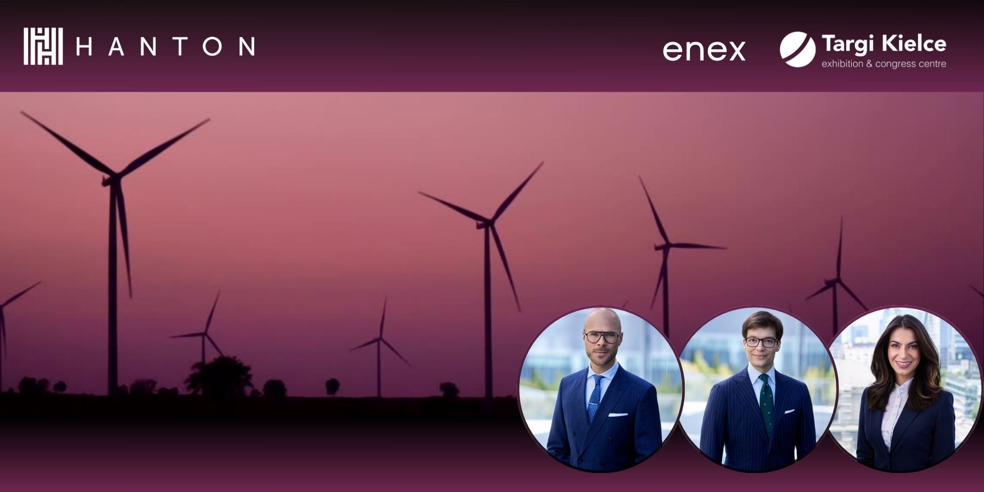 HANTON was a speaker at the Energy PL conference held as part of ENEX